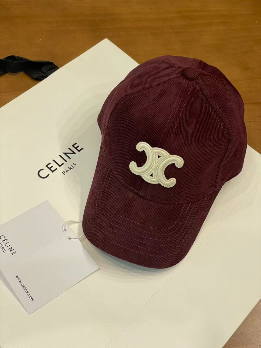 Celine sun hats, caps